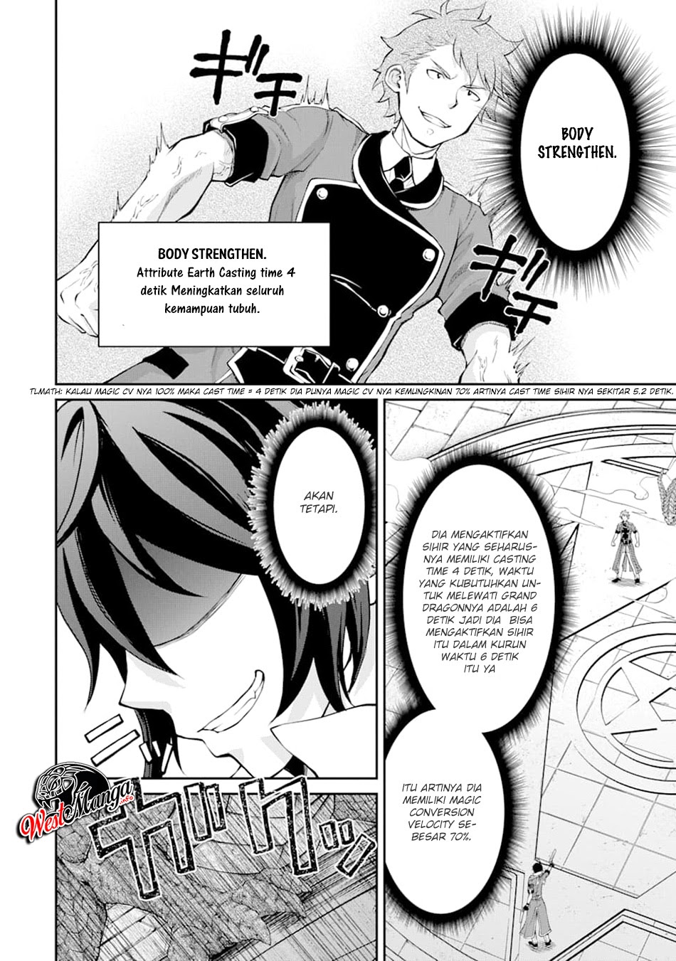 Saisoku Musou No B-kyuu Mahou Tsukai Chapter 08 Bahasa Indonesia